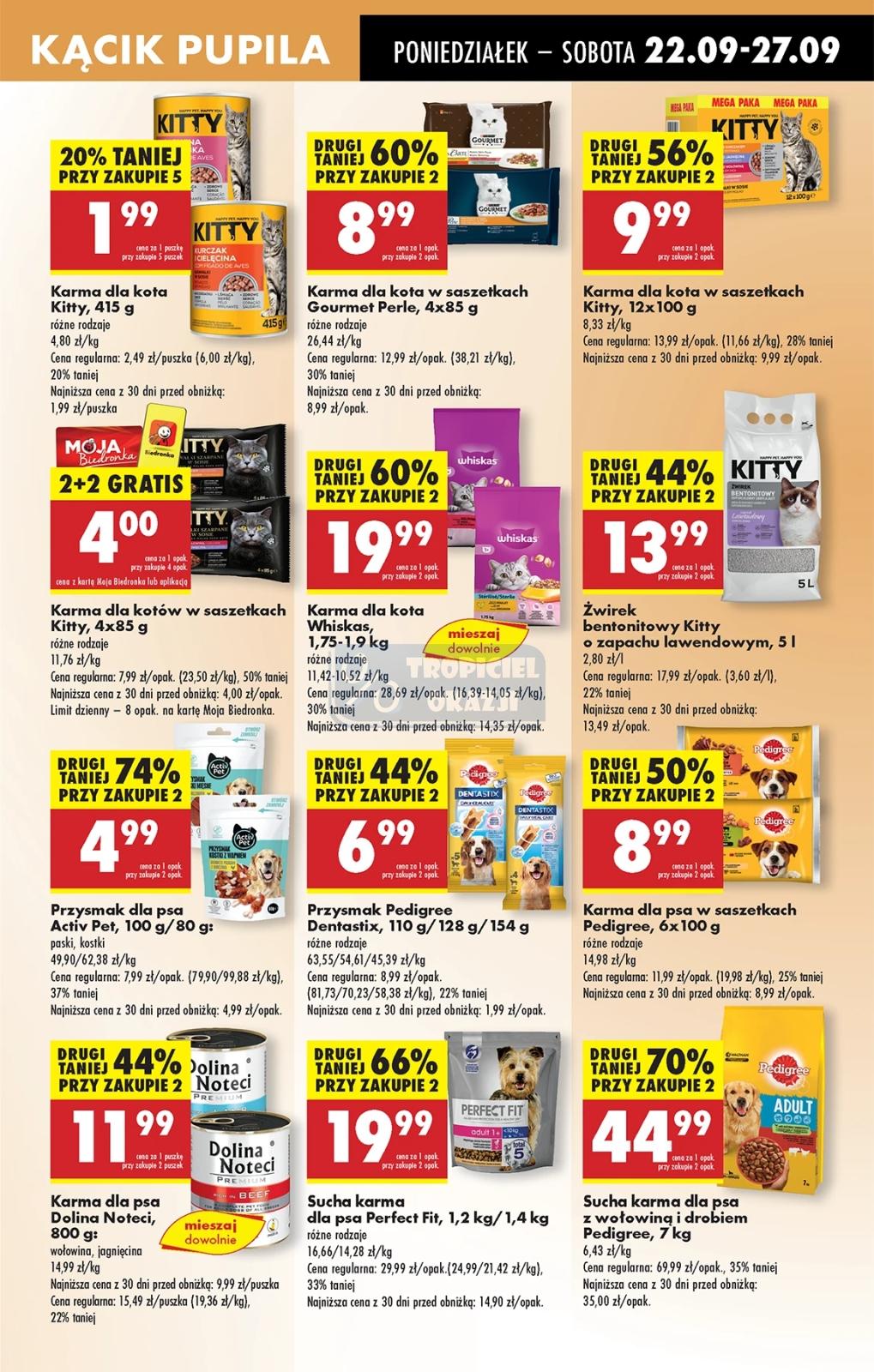 Gazetka promocyjna Biedronka str. 59