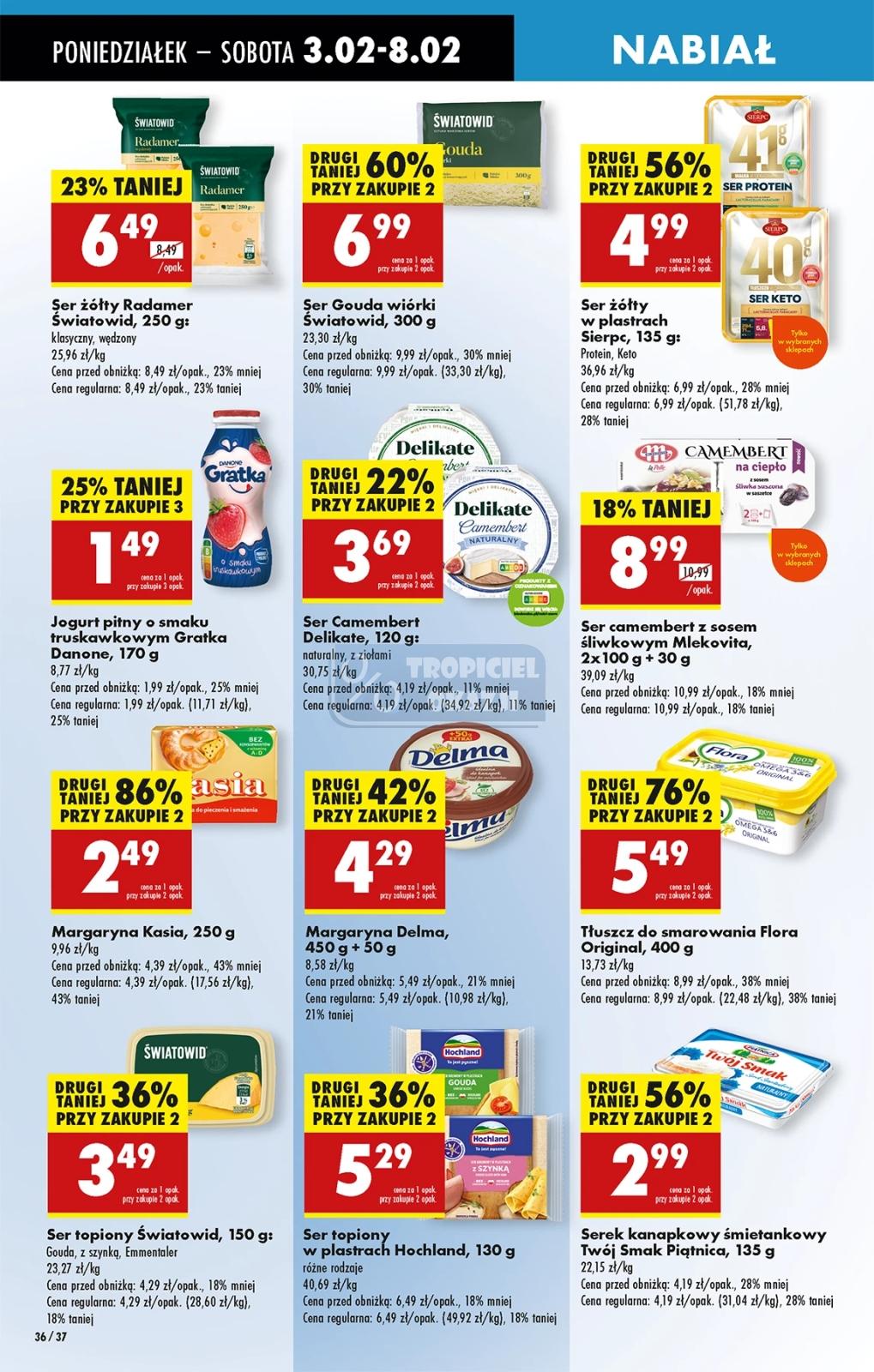 Gazetka promocyjna Biedronka str. 36