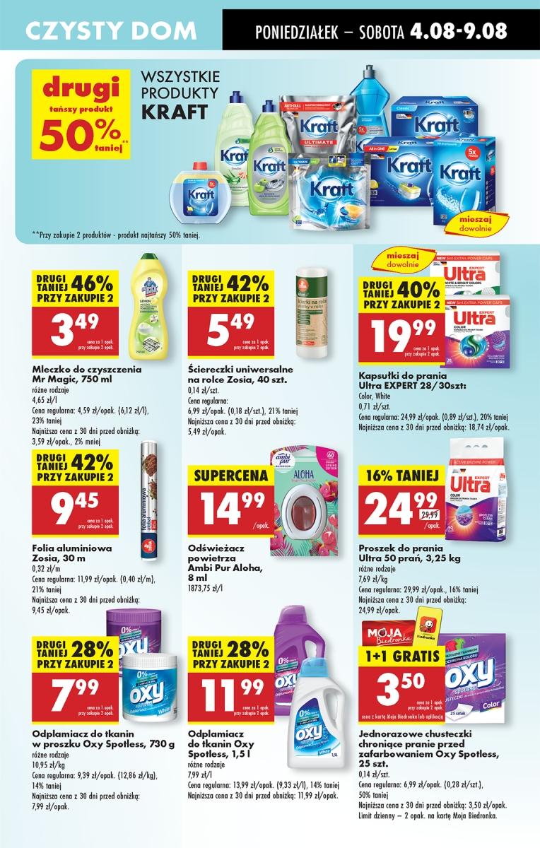 Gazetka promocyjna Biedronka str. 55