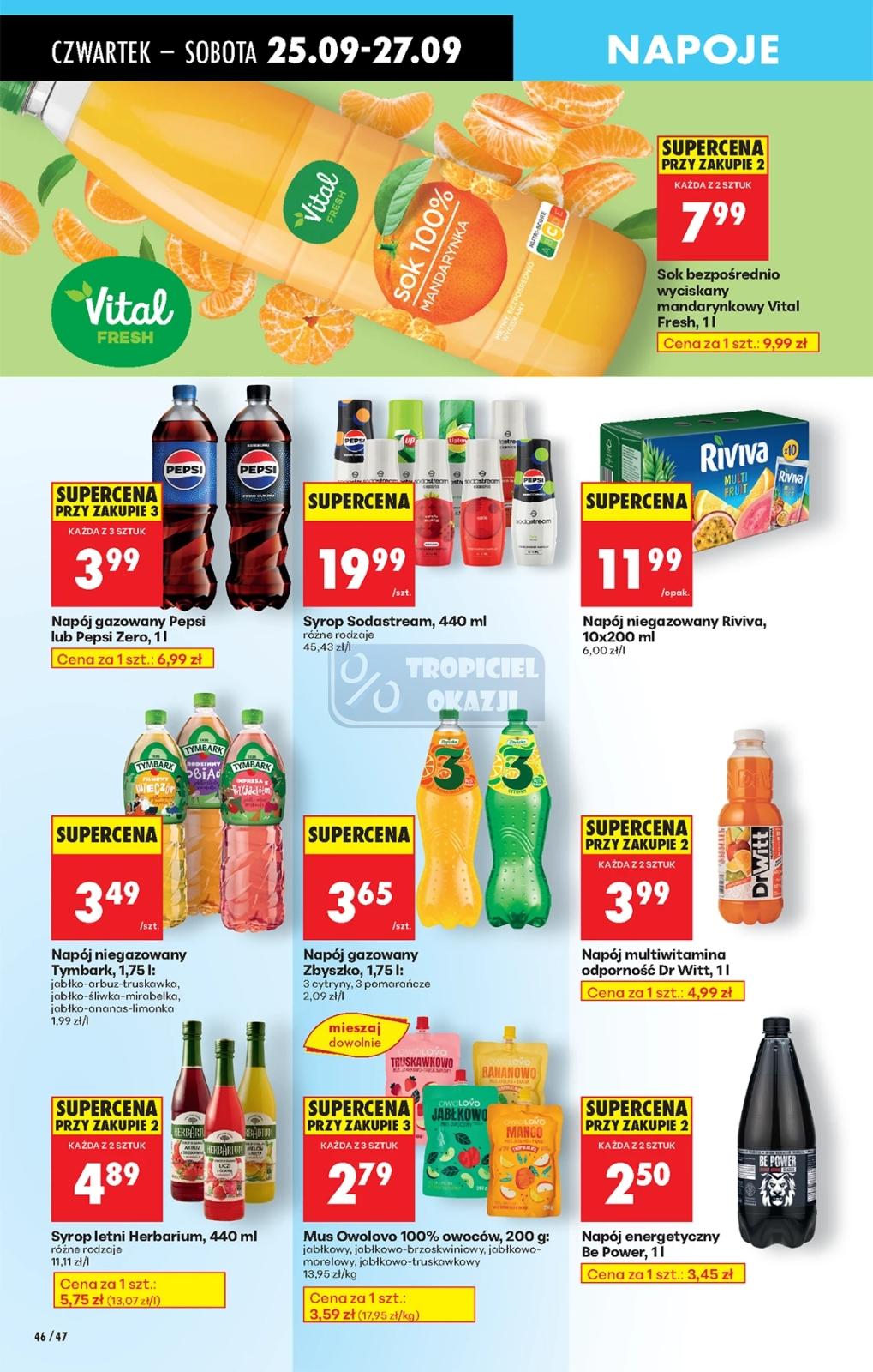 Gazetka promocyjna Biedronka str. 56