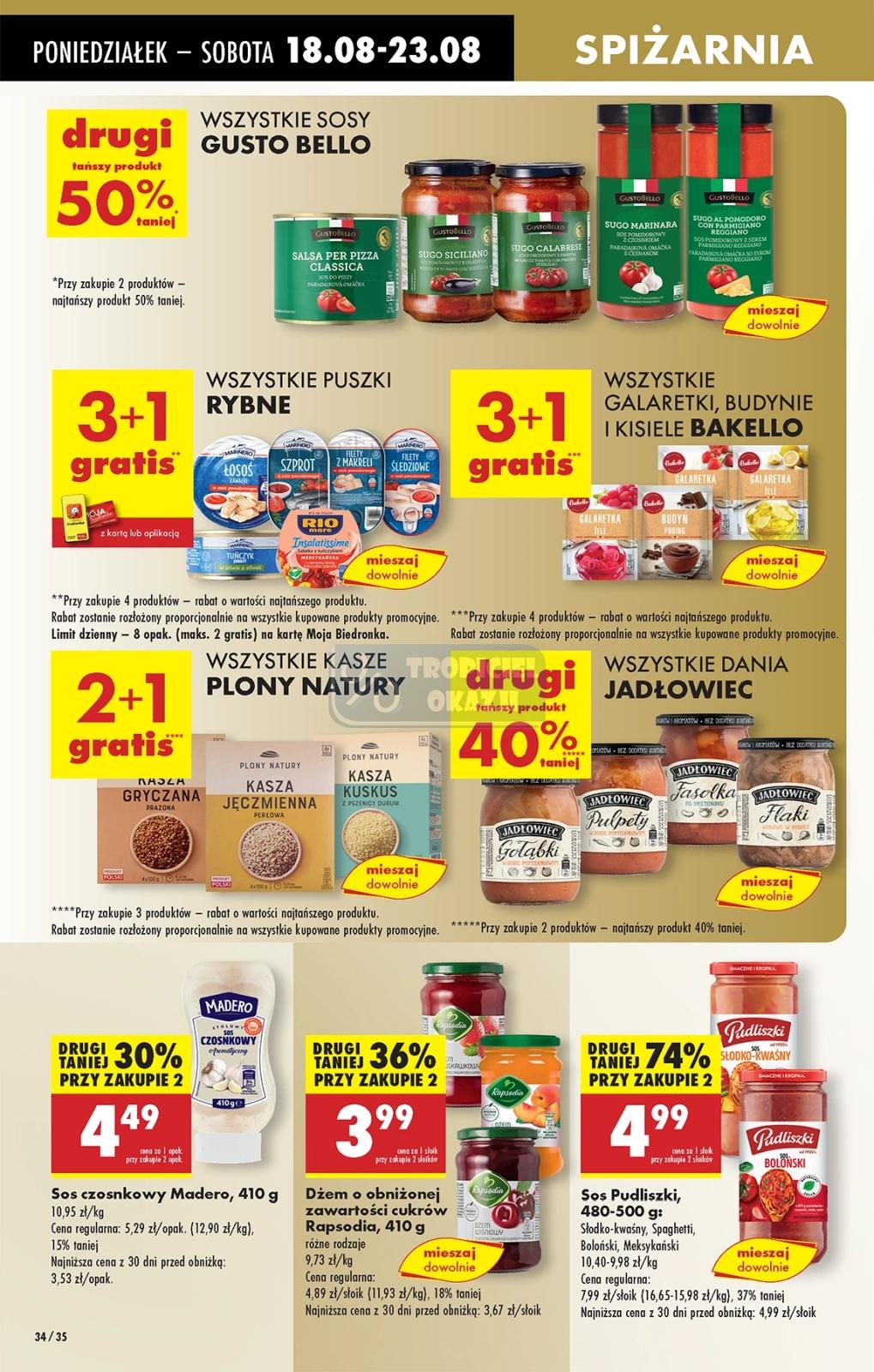 Gazetka promocyjna Biedronka str. 40