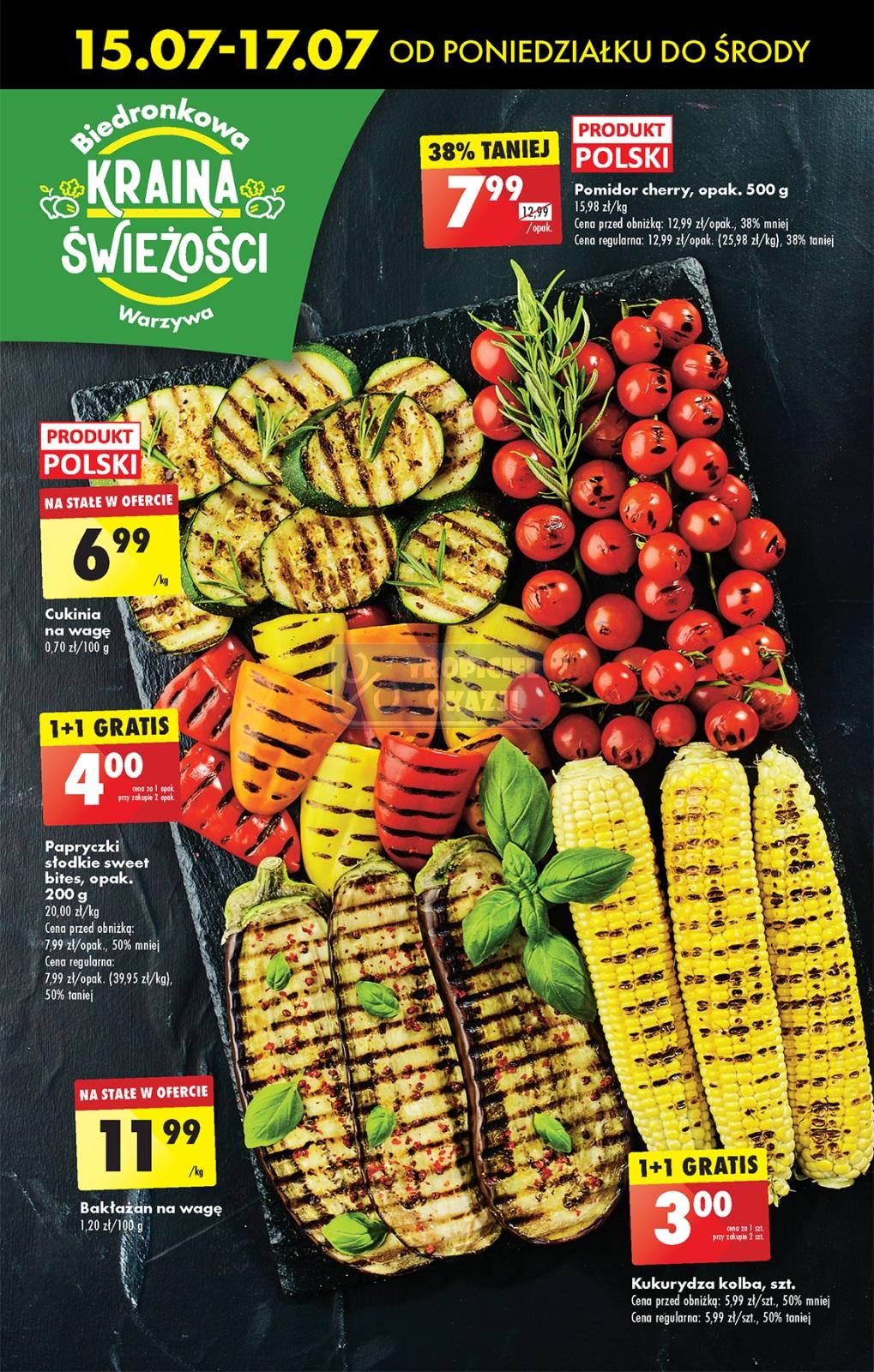 Gazetka promocyjna Biedronka str. 13