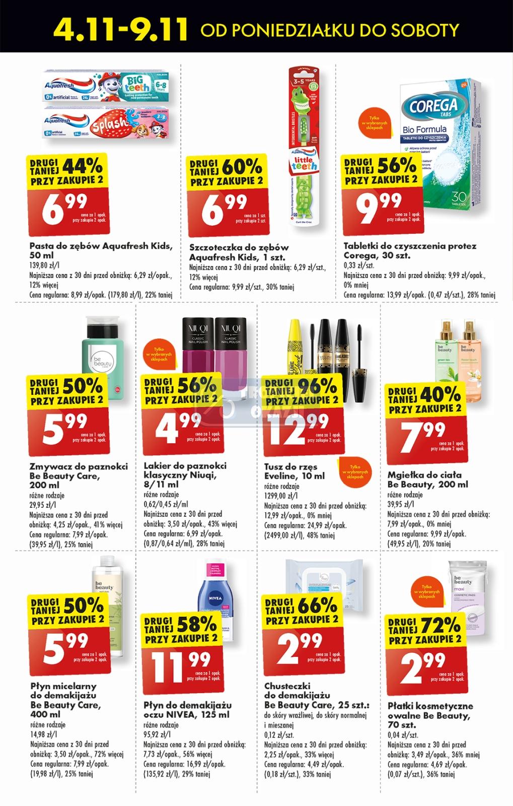 Gazetka promocyjna Biedronka str. 66