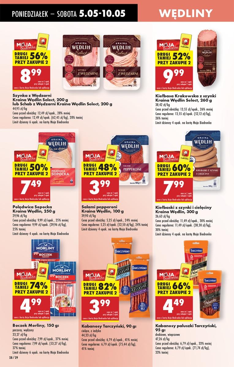 Gazetka promocyjna Biedronka str. 28