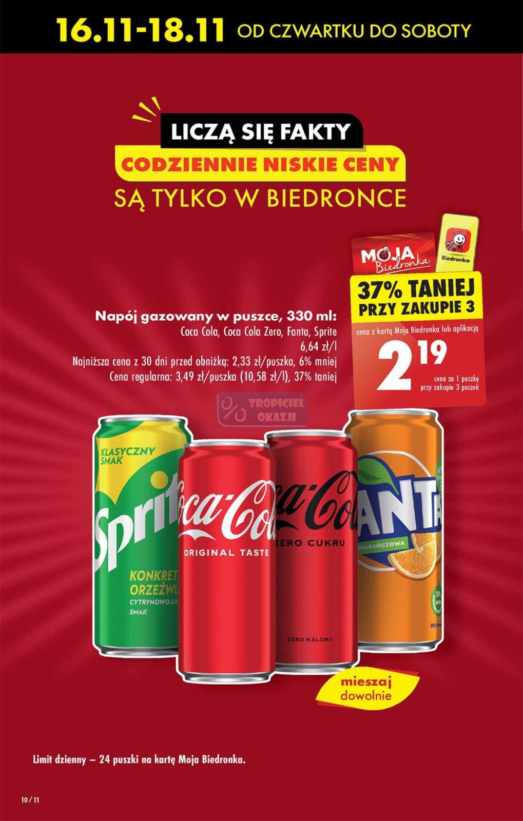 Gazetka promocyjna Biedronka str. 10