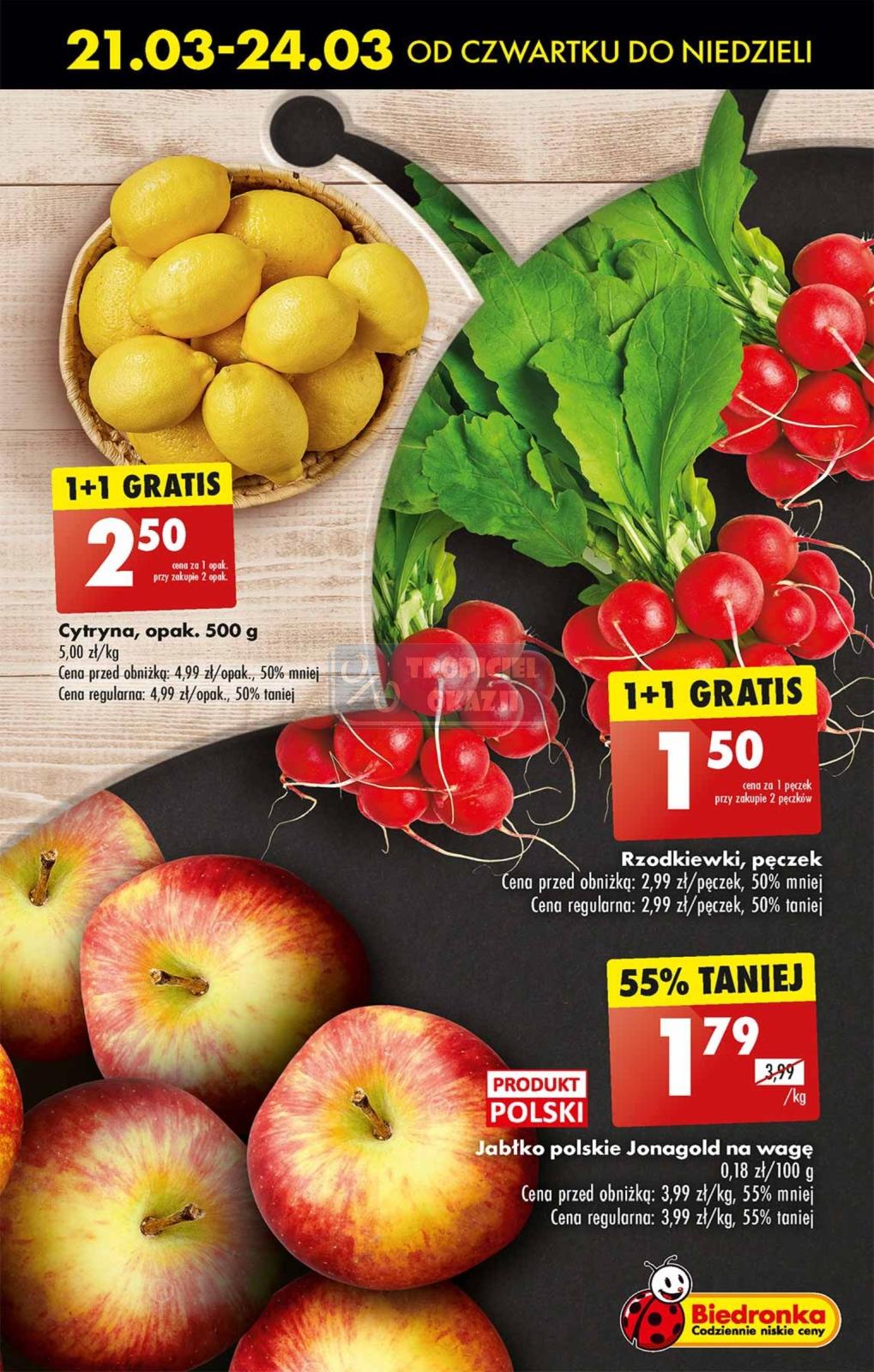 Gazetka promocyjna Biedronka str. 20