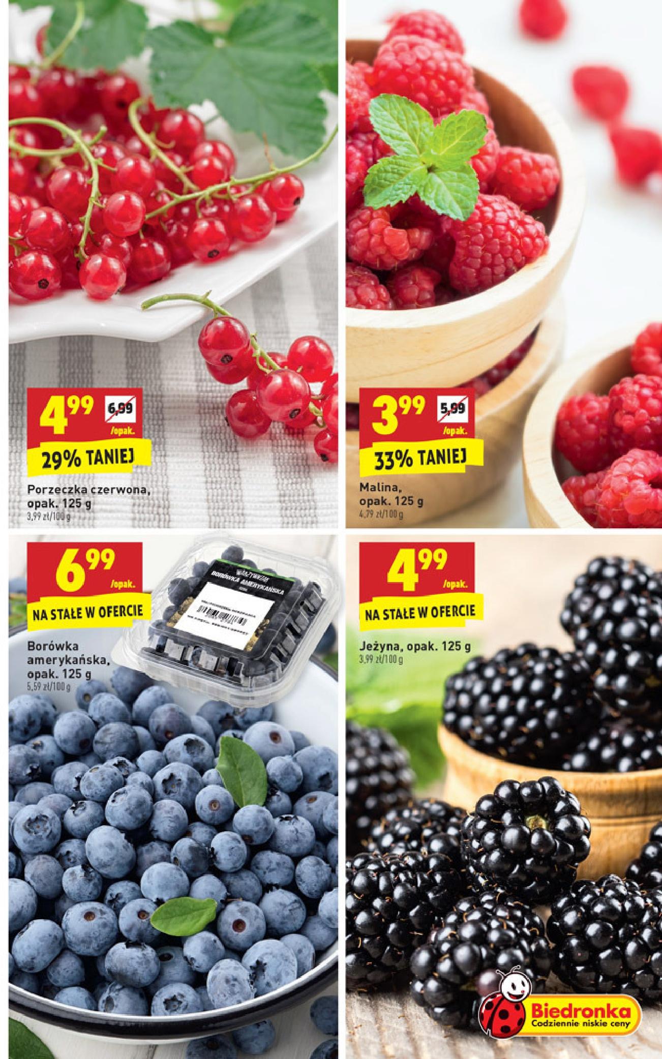 Gazetka promocyjna Biedronka str. 3