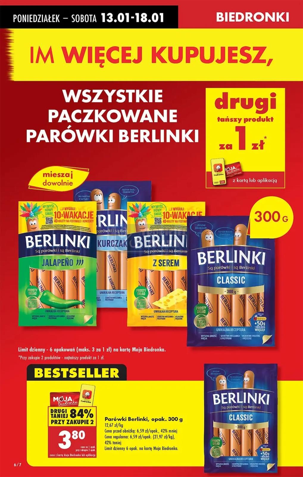 Gazetka promocyjna Biedronka str. 5