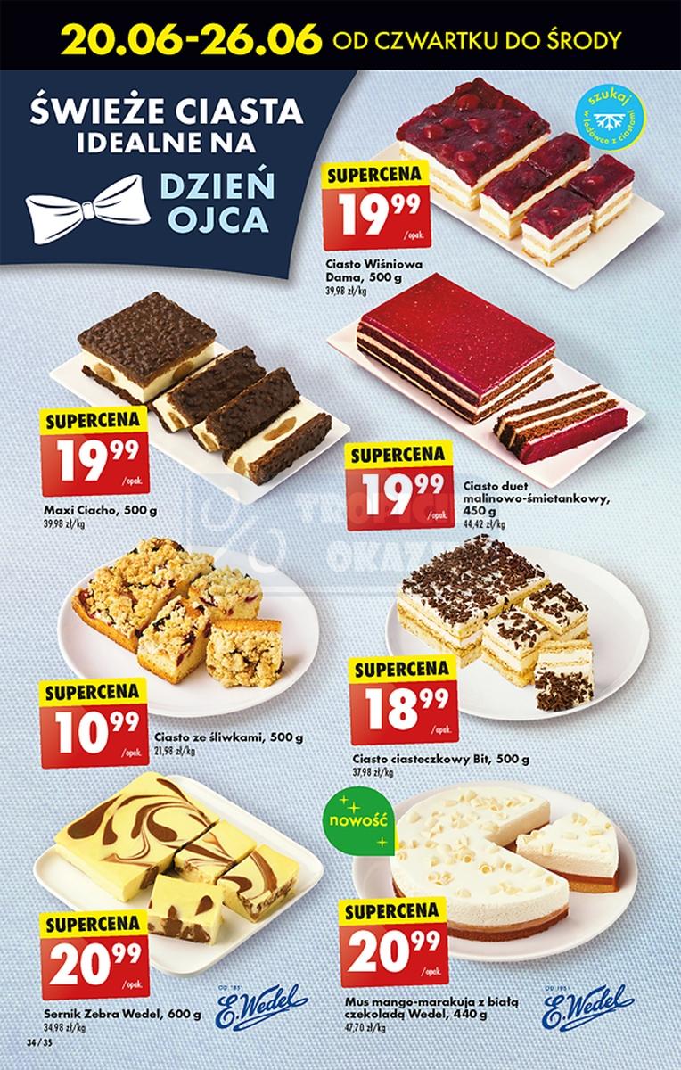 Gazetka promocyjna Biedronka str. 34