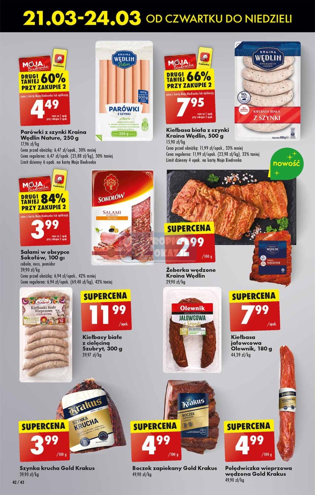 Gazetka promocyjna Biedronka str. 41