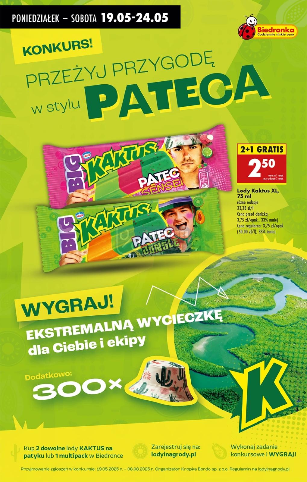 Gazetka promocyjna Biedronka str. 66