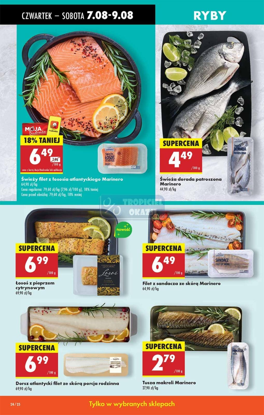 Gazetka promocyjna Biedronka str. 24