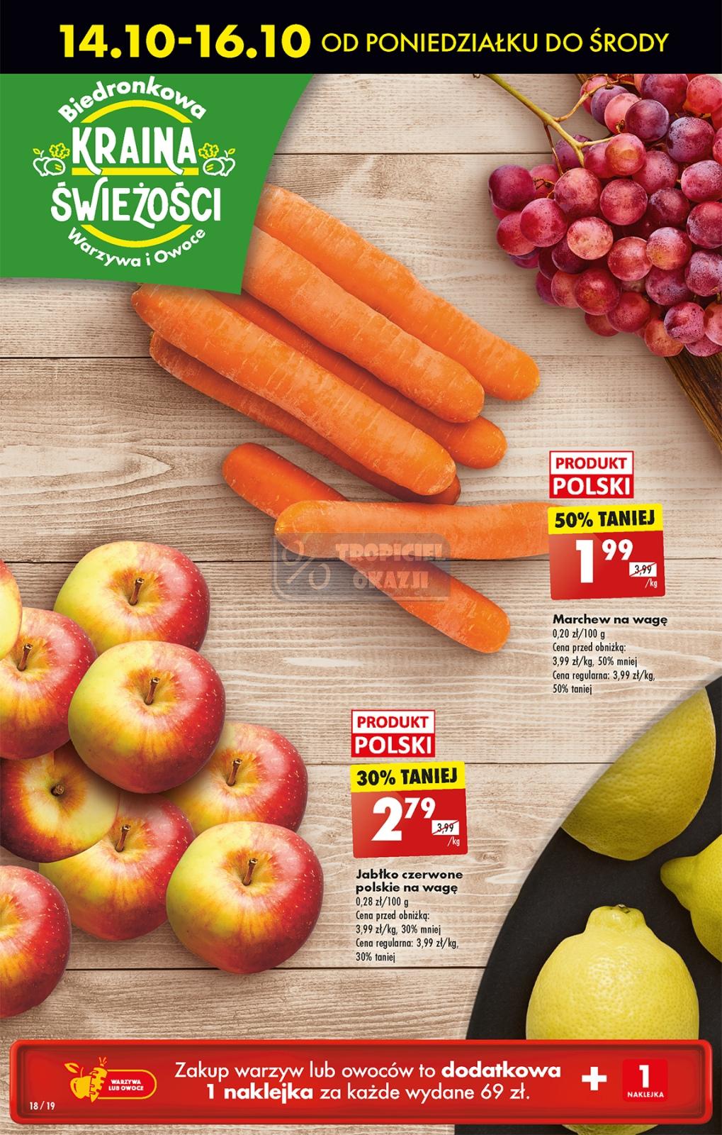 Gazetka promocyjna Biedronka str. 18