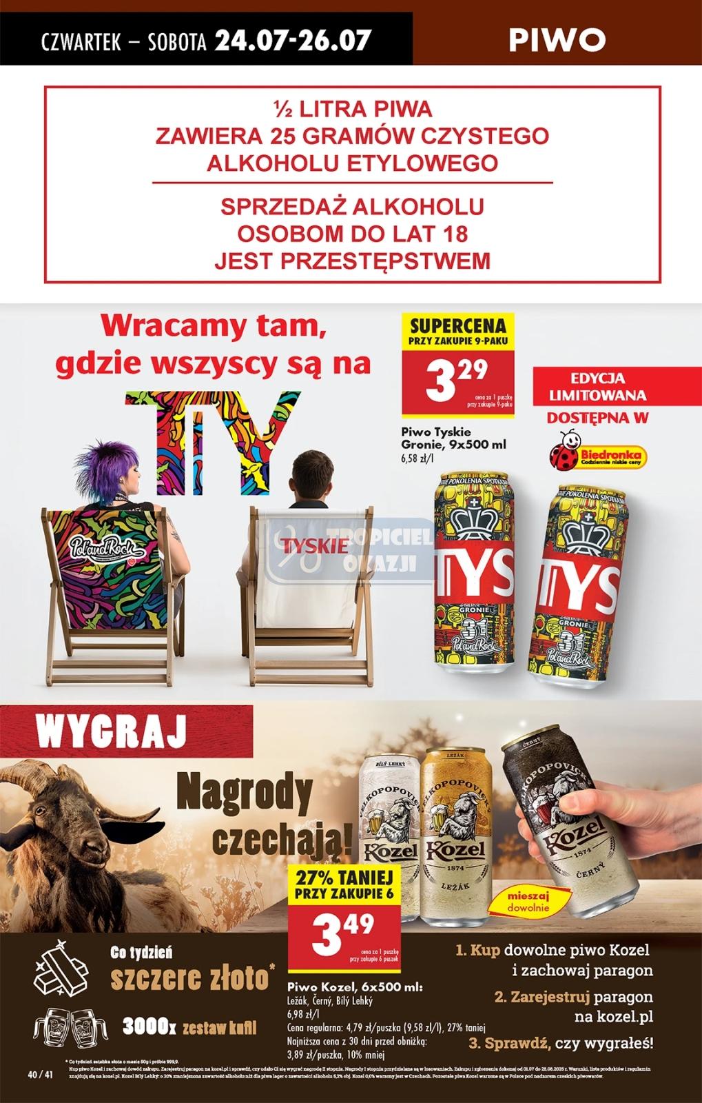 Gazetka promocyjna Biedronka str. 58
