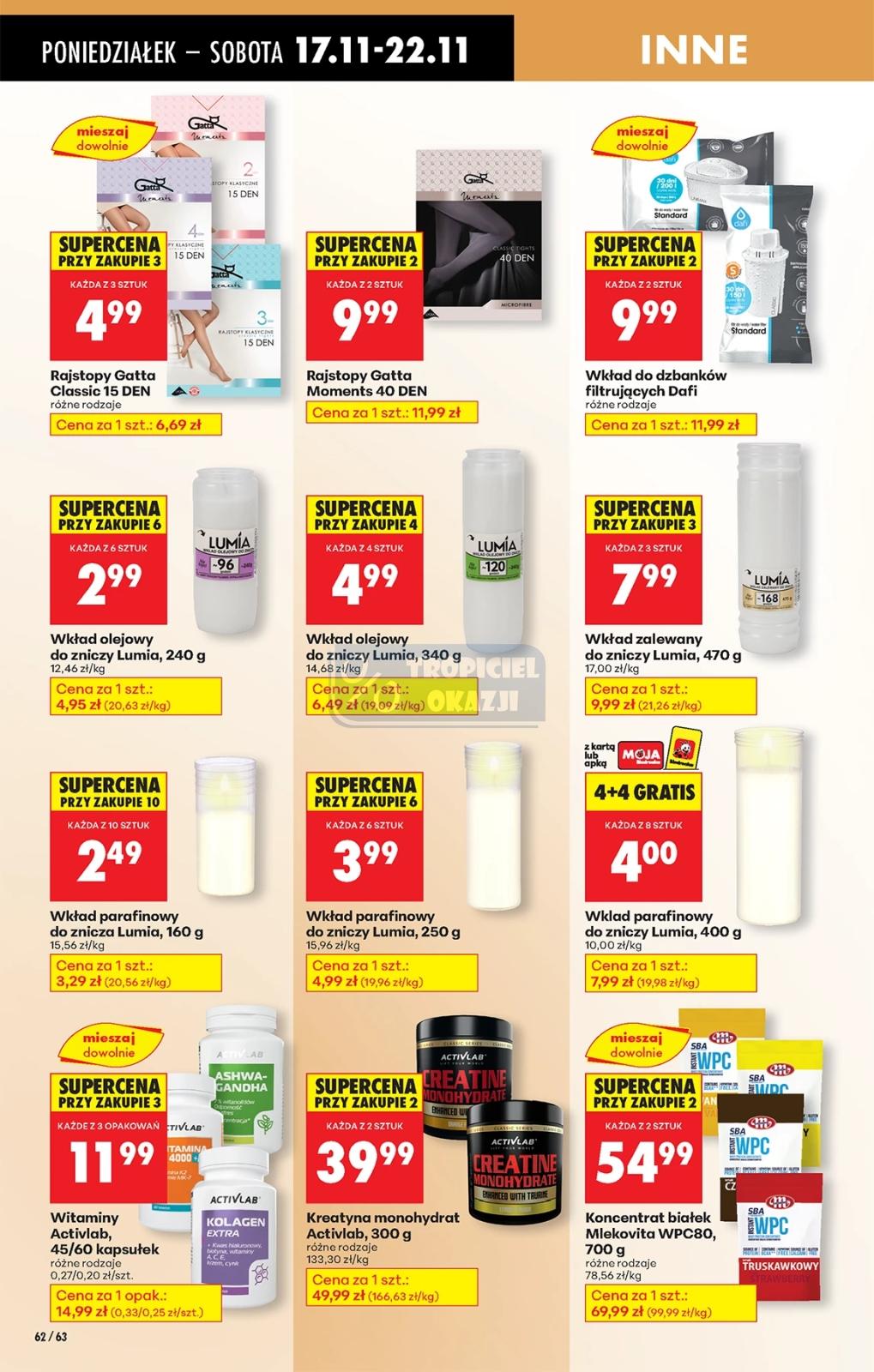 Gazetka promocyjna Biedronka str. 81