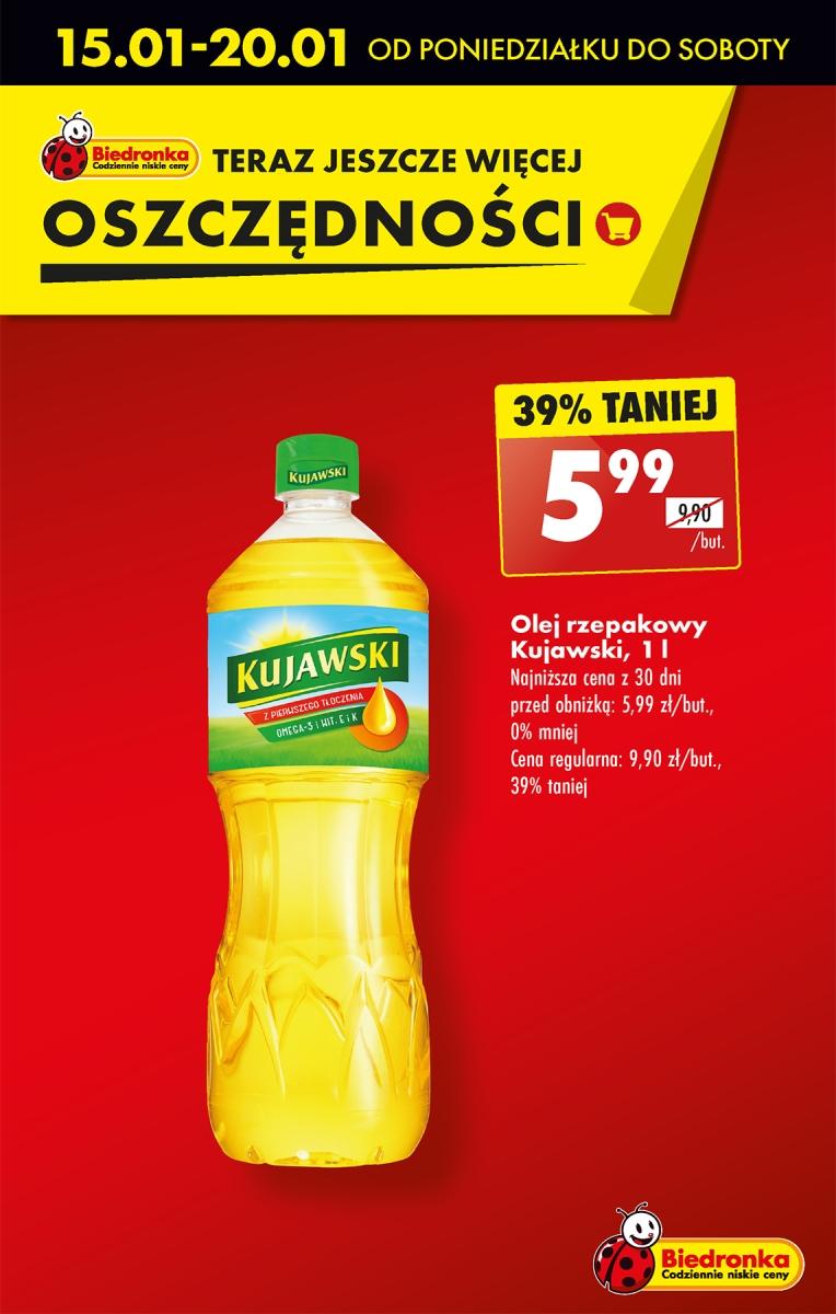 Gazetka promocyjna Biedronka str. 9