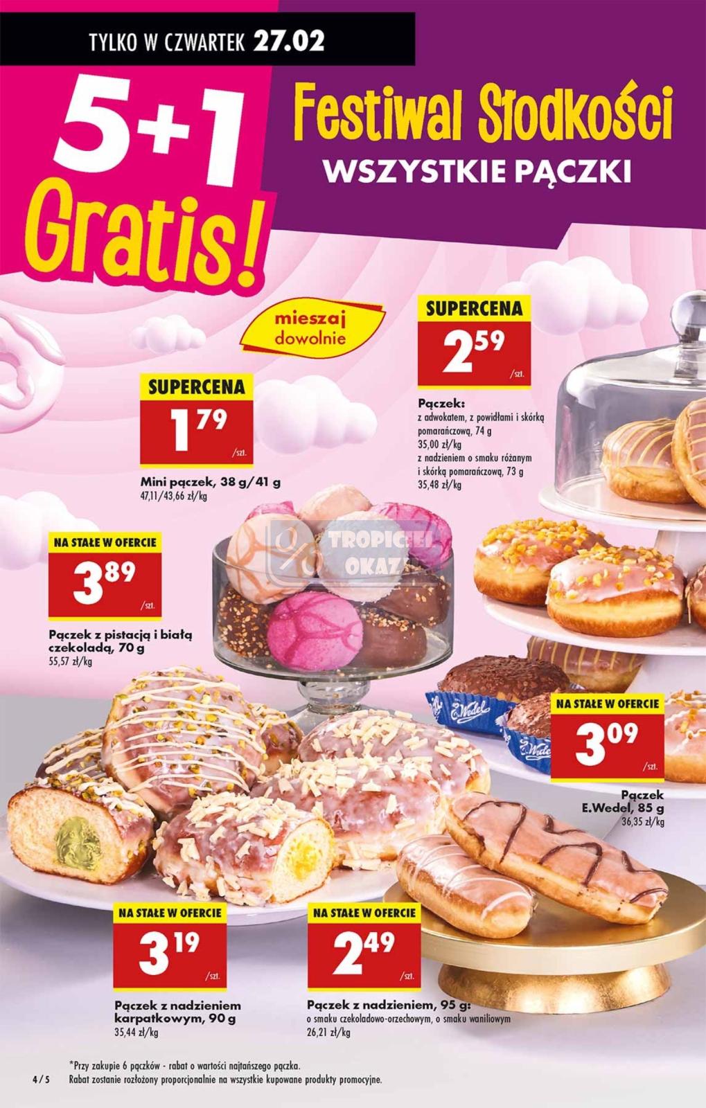 Gazetka promocyjna Biedronka str. 4