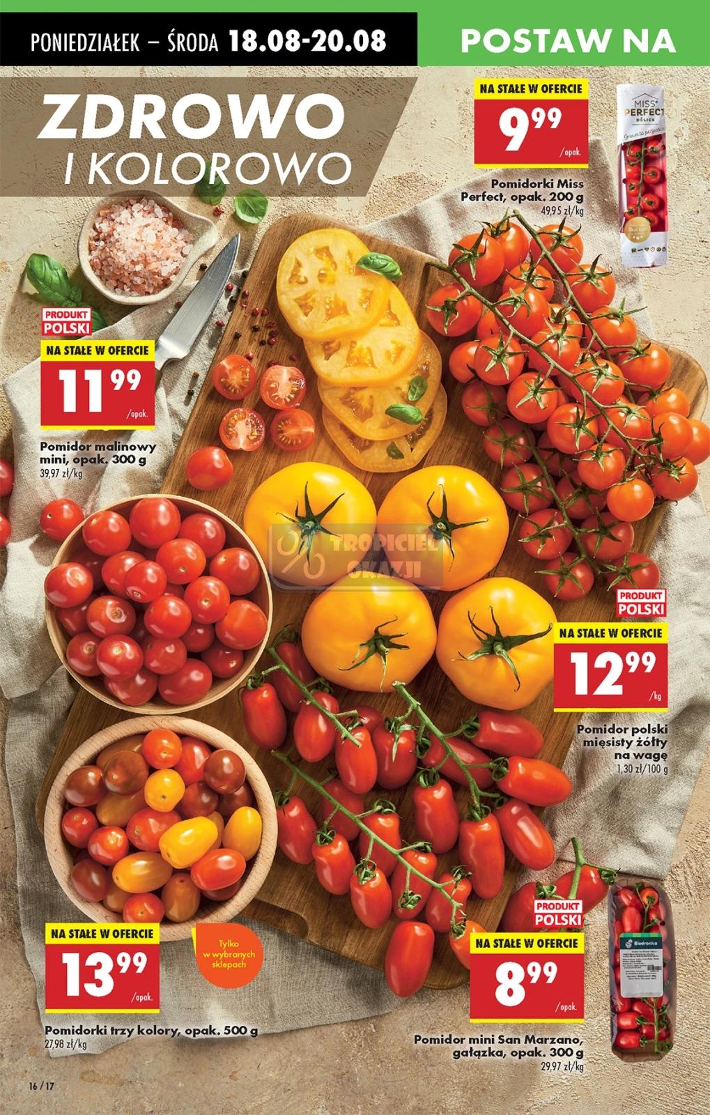 Gazetka promocyjna Biedronka str. 20