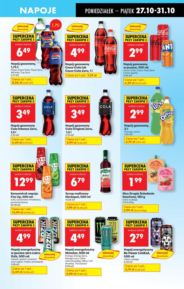 Gazetka promocyjna Biedronka str. 49