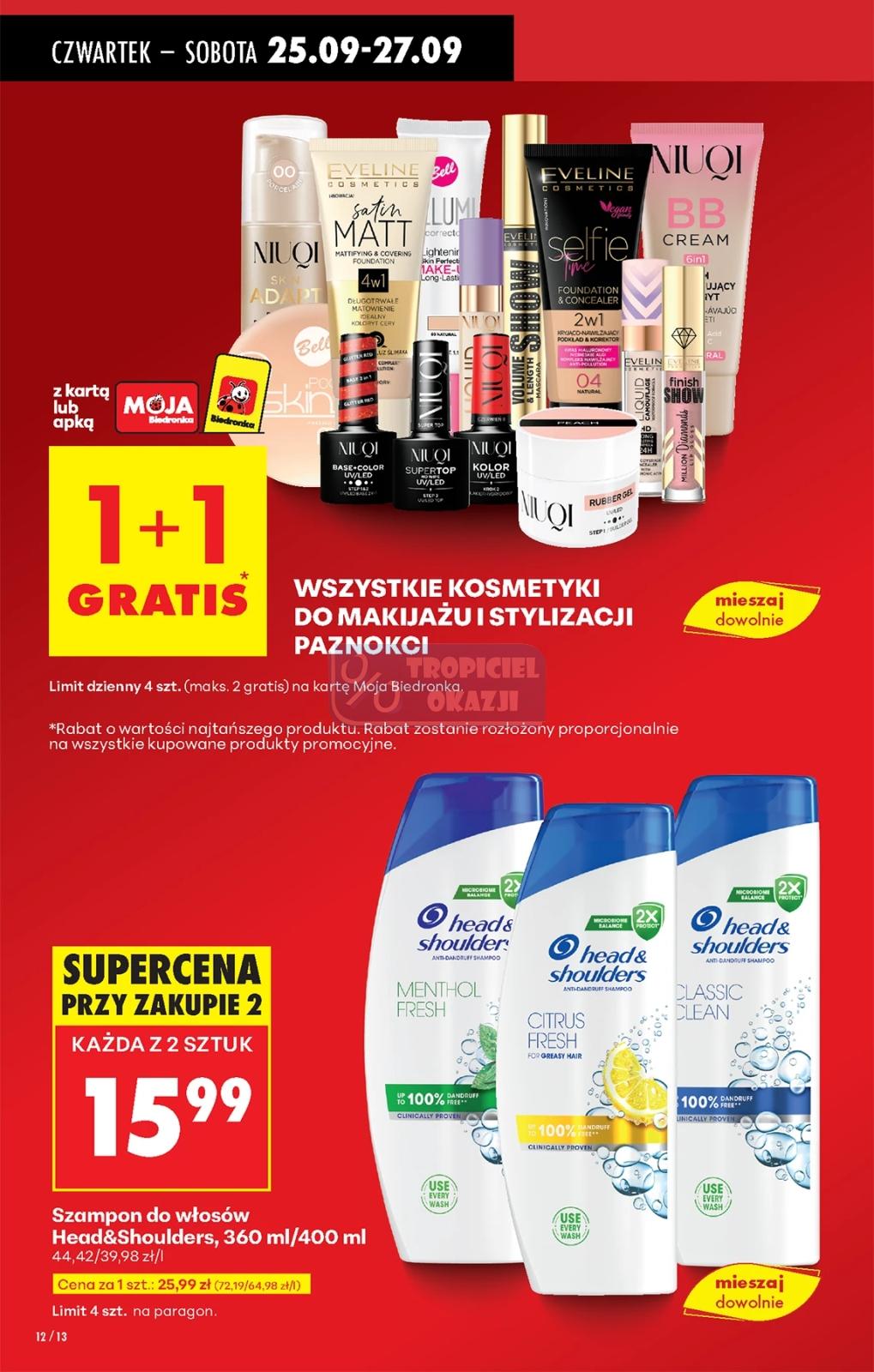 Gazetka promocyjna Biedronka str. 12