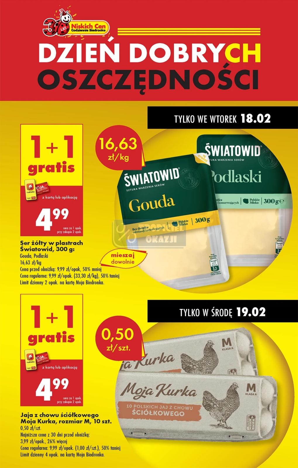 Gazetka promocyjna Biedronka str. 3