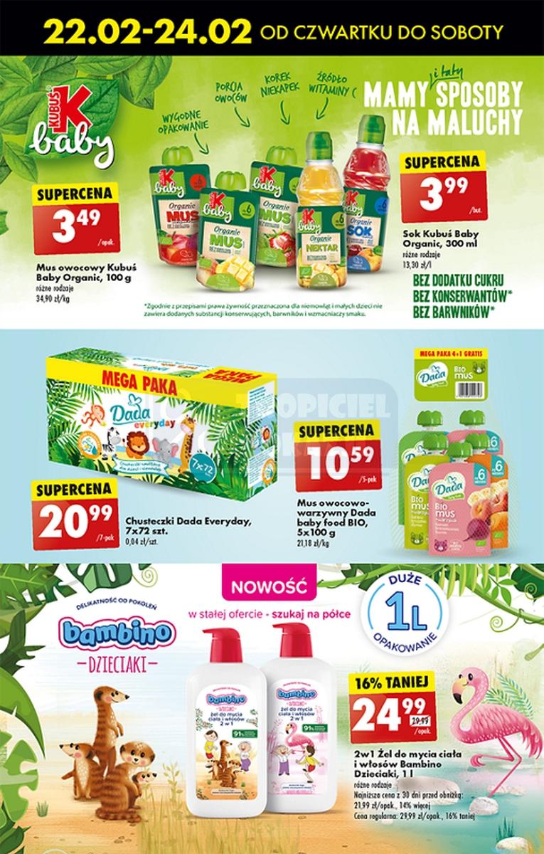 Gazetka promocyjna Biedronka str. 55