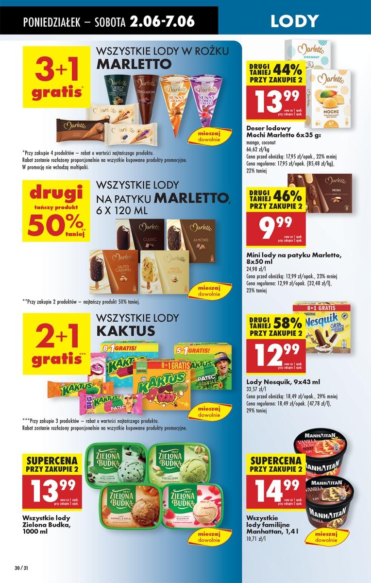 Gazetka promocyjna Biedronka str. 30