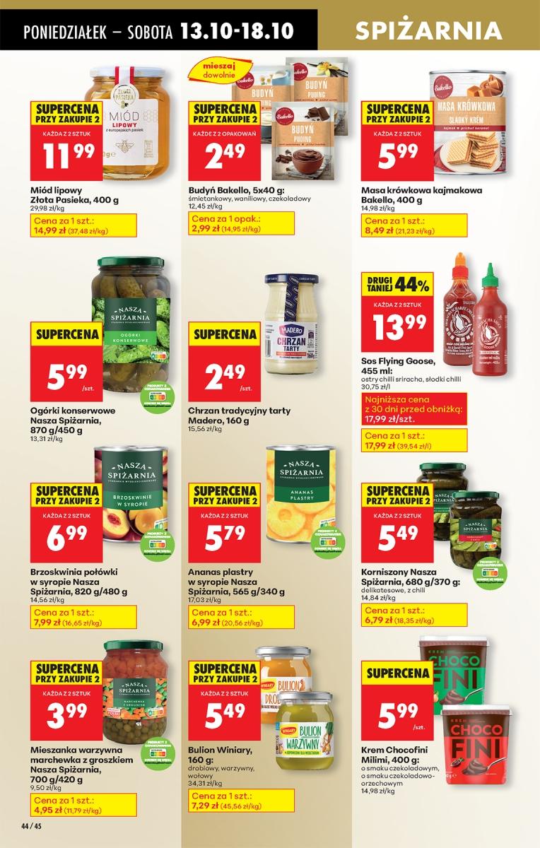 Gazetka promocyjna Biedronka str. 43