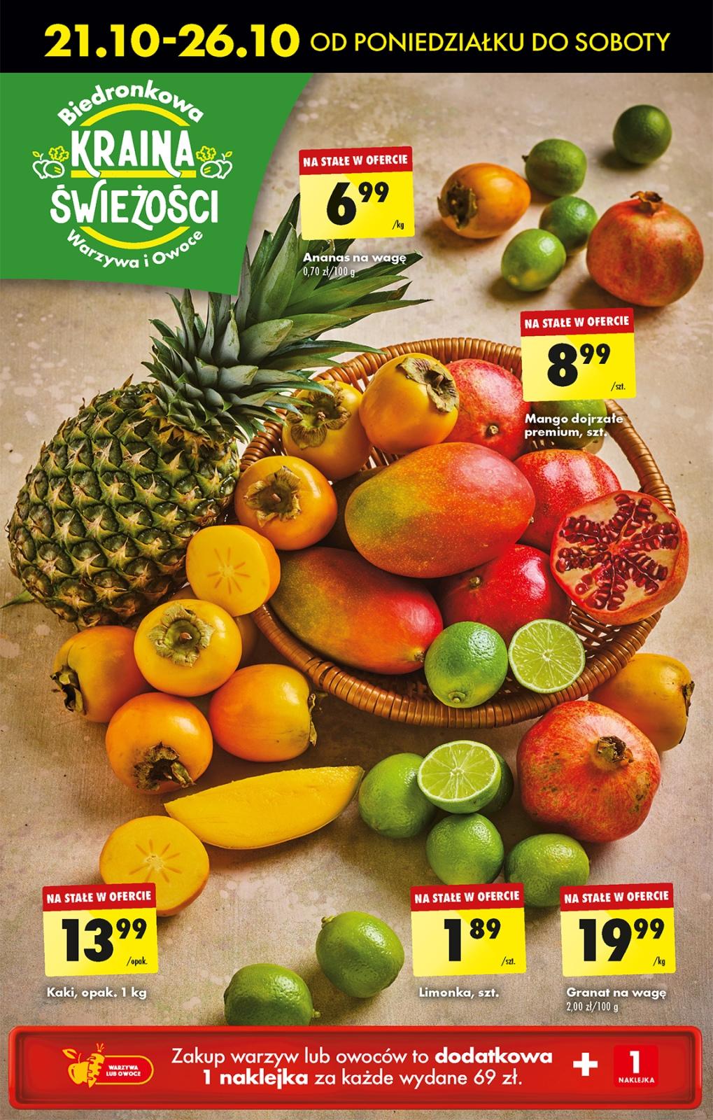 Gazetka promocyjna Biedronka str. 63