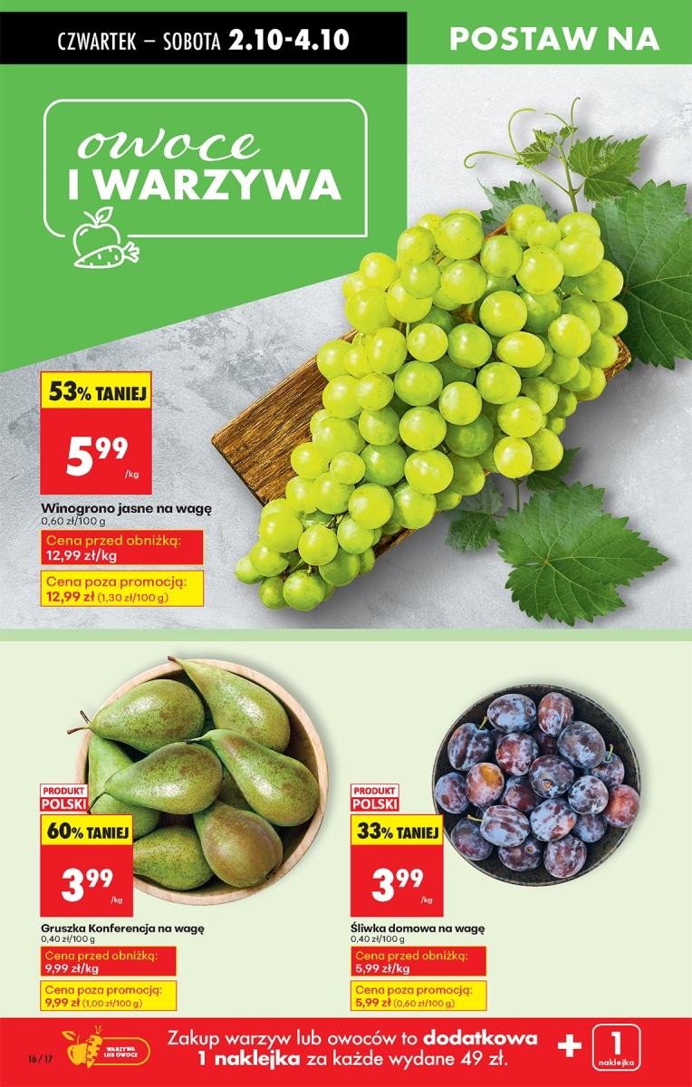 Gazetka promocyjna Biedronka str. 16