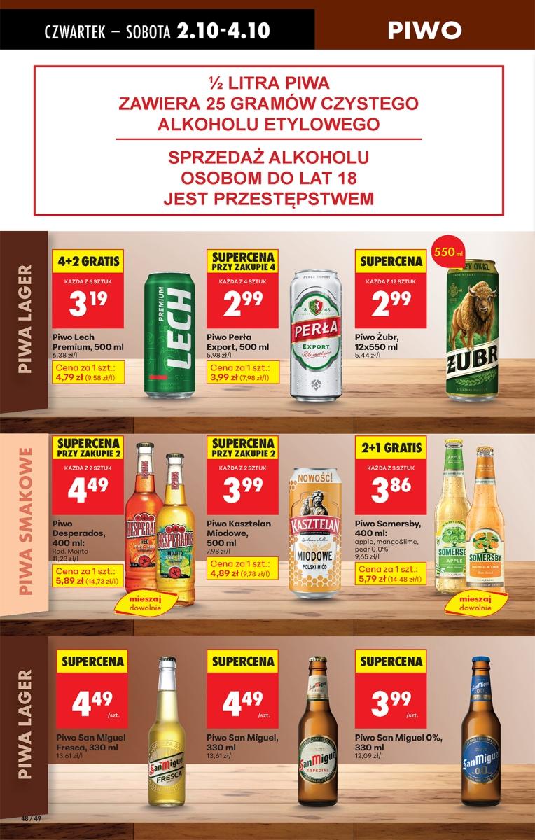 Gazetka promocyjna Biedronka str. 48