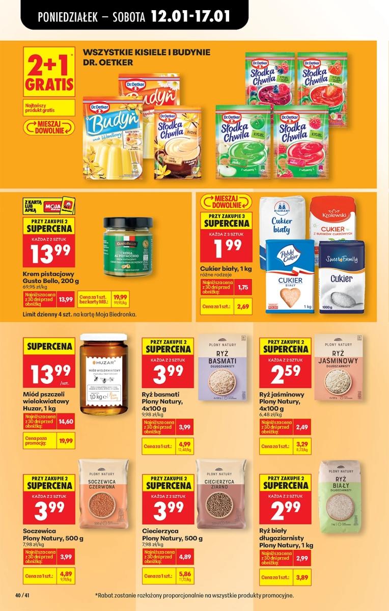 Gazetka promocyjna Biedronka str. 39