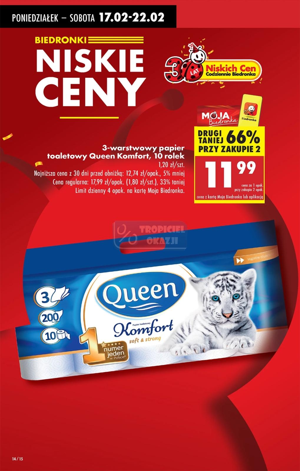 Gazetka promocyjna Biedronka str. 14