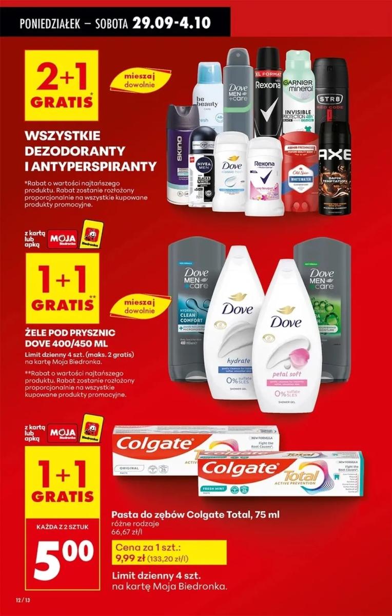 Gazetka promocyjna Biedronka str. 11