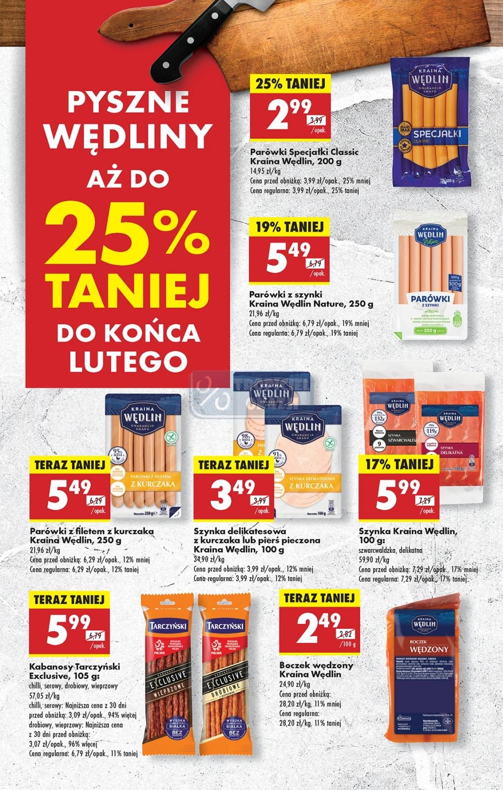 Gazetka promocyjna Biedronka str. 57