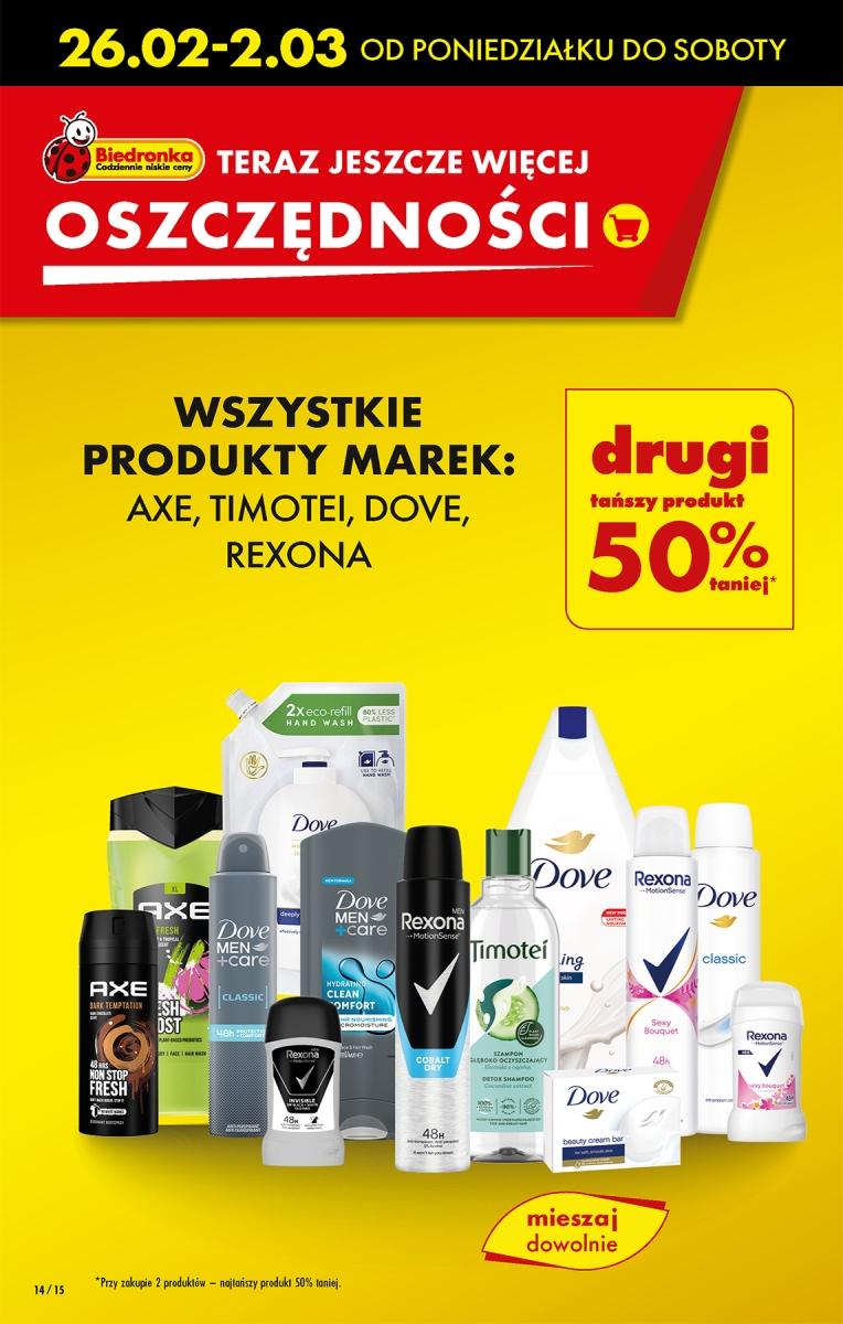 Gazetka promocyjna Biedronka str. 14
