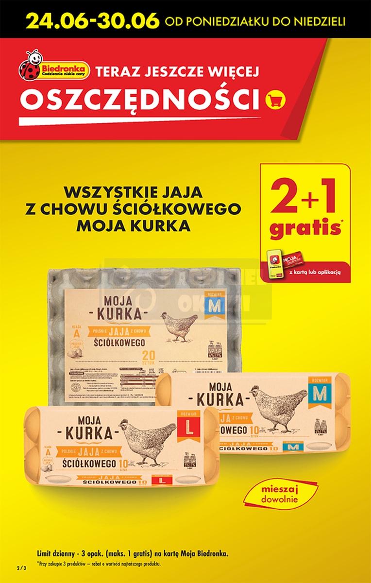 Gazetka promocyjna Biedronka str. 2