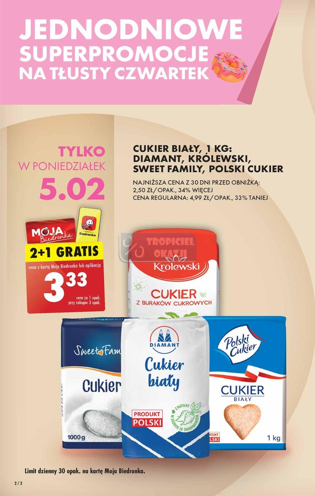 Gazetka promocyjna Biedronka str. 2