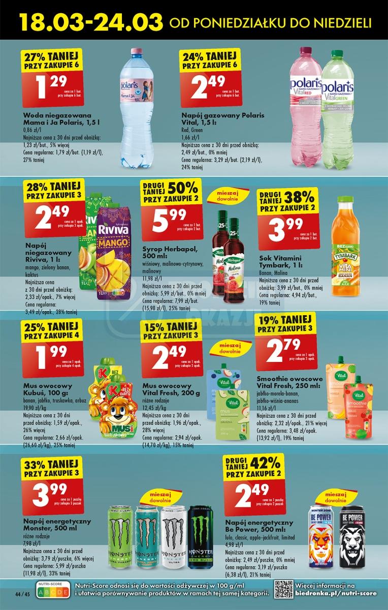 Gazetka promocyjna Biedronka str. 51