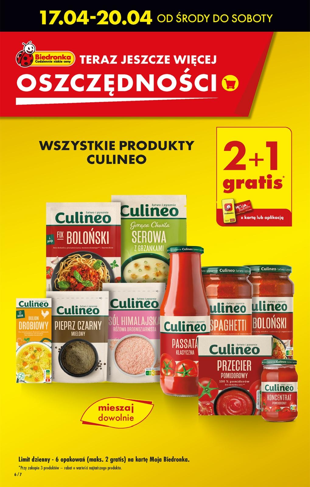 Gazetka promocyjna Biedronka str. 6