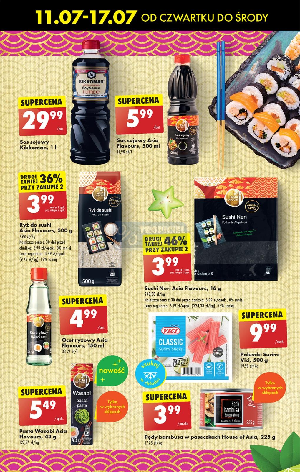 Gazetka promocyjna Biedronka str. 30