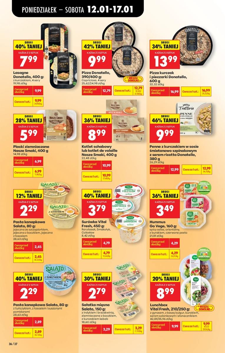 Gazetka promocyjna Biedronka str. 35