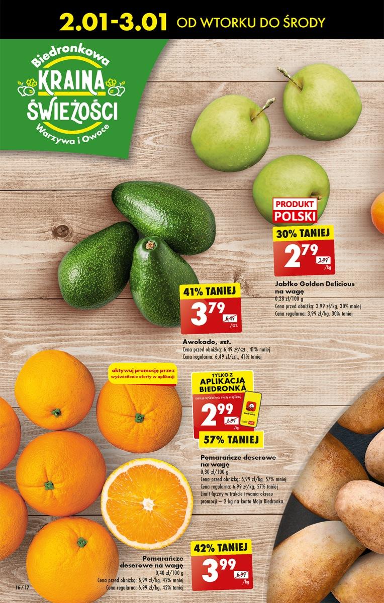 Gazetka promocyjna Biedronka str. 16