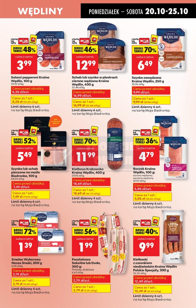 Gazetka promocyjna Biedronka str. 25