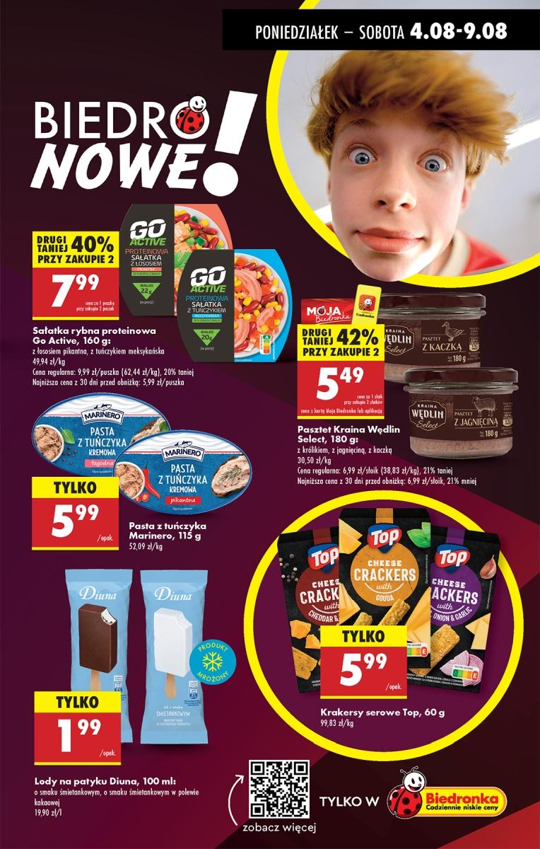 Gazetka promocyjna Biedronka str. 69