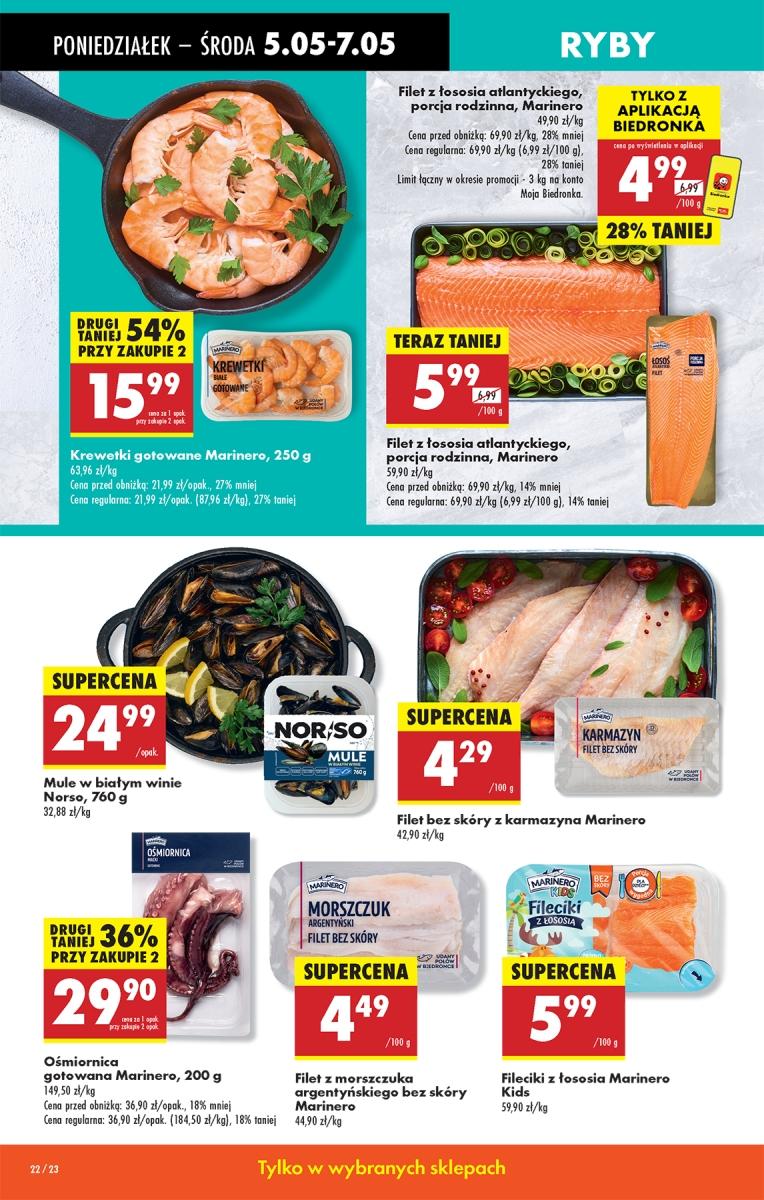 Gazetka promocyjna Biedronka str. 22