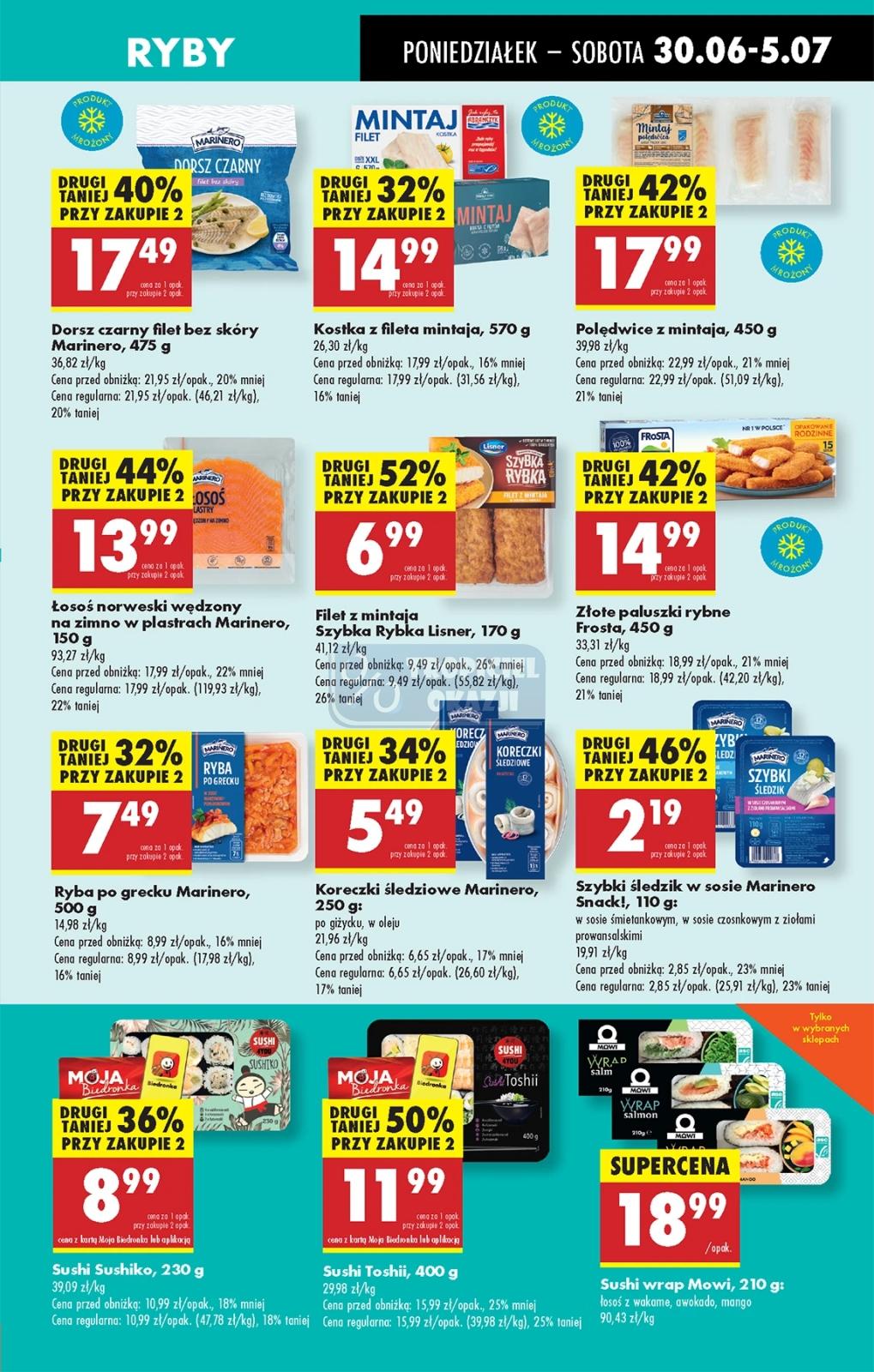 Gazetka promocyjna Biedronka str. 35