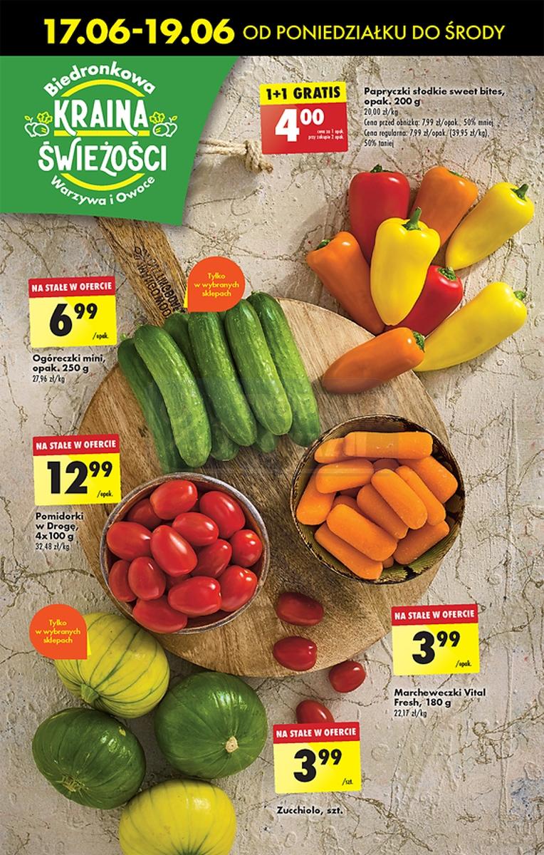 Gazetka promocyjna Biedronka str. 65