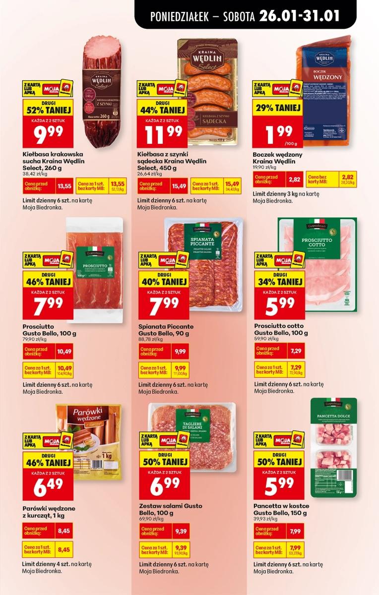 Gazetka promocyjna Biedronka str. 31