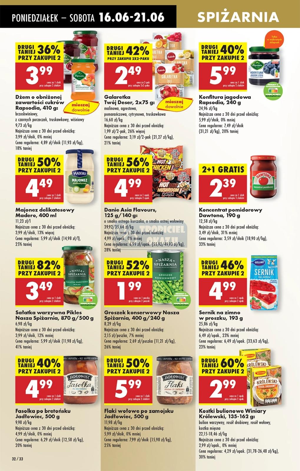 Gazetka promocyjna Biedronka str. 46